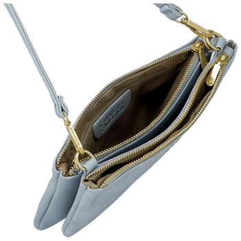 Dámska crossbody kabelka svetlo modrá - Coveri Alesia