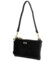 Dámska crossbody kabelka čierna - Coveri Alesia