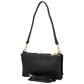 Dámska crossbody kabelka čierna - Coveri Alesia