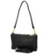 Dámska crossbody kabelka čierna - Coveri Alesia