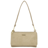 Dámska crossbody kabelka béžová - Coveri Alesia