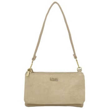 Dámska crossbody kabelka béžová - Coveri Alesia