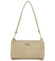 Dámska crossbody kabelka béžová - Coveri Alesia