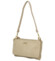 Dámska crossbody kabelka béžová - Coveri Alesia