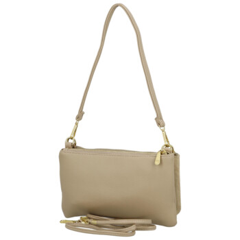 Dámska crossbody kabelka béžová - Coveri Alesia