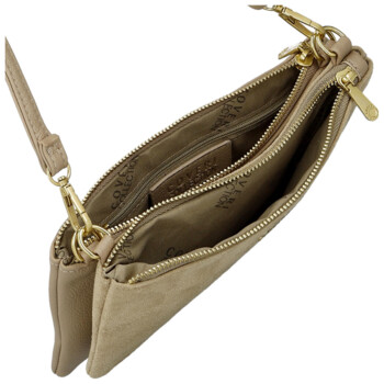 Dámska crossbody kabelka béžová - Coveri Alesia