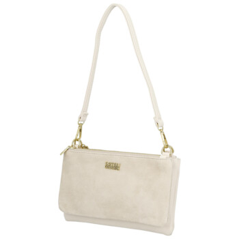 Dámska crossbody kabelka krémová - Coveri Alesia