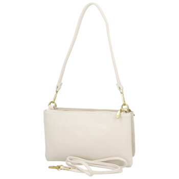 Dámska crossbody kabelka krémová - Coveri Alesia