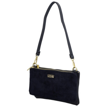 Dámska crossbody kabelka tmavo modrá - Coveri Alesia
