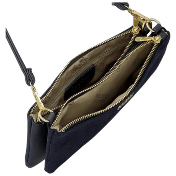 Dámska crossbody kabelka tmavo modrá - Coveri Alesia