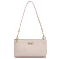 Dámska crossbody kabelka ružová - Coveri Alesia
