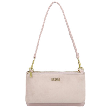 Dámska crossbody kabelka ružová - Coveri Alesia