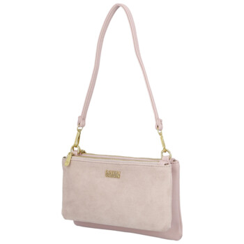 Dámska crossbody kabelka ružová - Coveri Alesia
