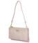 Dámska crossbody kabelka ružová - Coveri Alesia