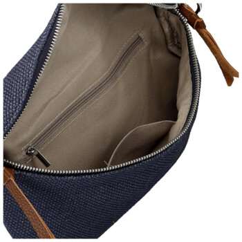 Dámska ľadvinka modrá - Coveri Cerys