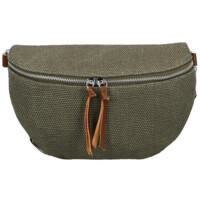 Dámska ľadvinka tmavo zelená - Coveri Cerys