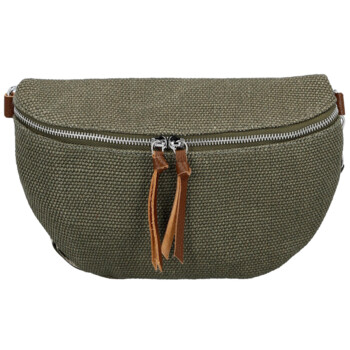 Dámska ľadvinka tmavo zelená - Coveri Cerys