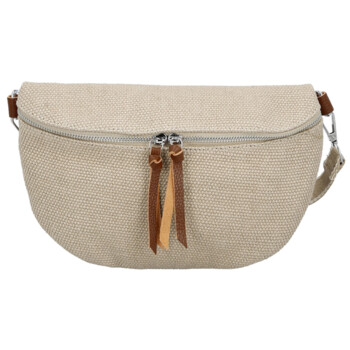 Dámska ľadvinka béžová - Coveri Cerys