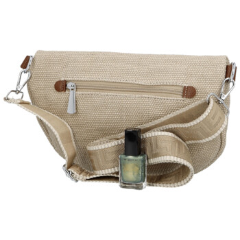 Dámska ľadvinka béžová - Coveri Cerys