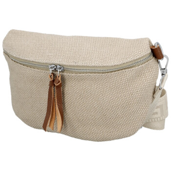 Dámska oblička krémová - Coveri Cerys