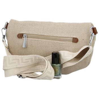 Dámska oblička krémová - Coveri Cerys