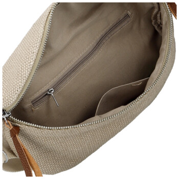 Dámska oblička krémová - Coveri Cerys