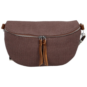 Dámska ľadvinka coffee - Coveri Cerys