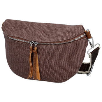 Dámska ľadvinka coffee - Coveri Cerys