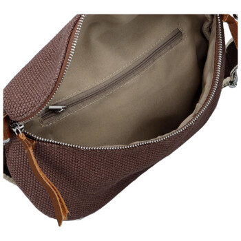 Dámska ľadvinka coffee - Coveri Cerys