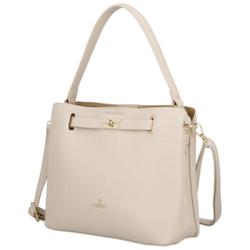 Dámska kabelka do ruky béžová - Coveri Asiri