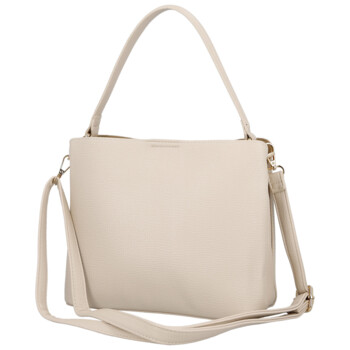 Dámska kabelka do ruky béžová - Coveri Asiri