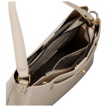 Dámska kabelka do ruky béžová - Coveri Asiri