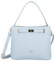 Dámska kabelka do ruky svetlo modrá - Coveri Asiri