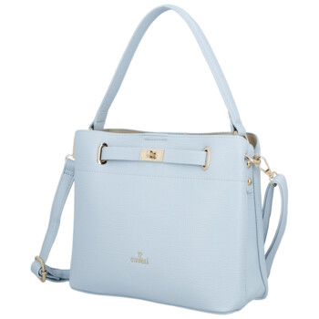 Dámska kabelka do ruky svetlo modrá - Coveri Asiri