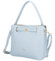 Dámska kabelka do ruky svetlo modrá - Coveri Asiri