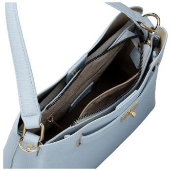 Dámska kabelka do ruky svetlo modrá - Coveri Asiri