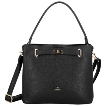 Dámska kabelka do ruky čierna - Coveri Asiri