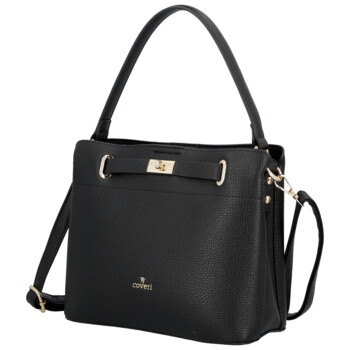 Dámska kabelka do ruky čierna - Coveri Asiri