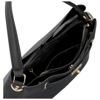 Dámska kabelka do ruky čierna - Coveri Asiri