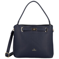 Dámska kabelka do ruky tmavo modrá - Coveri Asiri