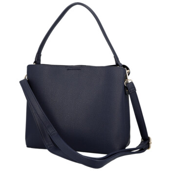 Dámska kabelka do ruky tmavo modrá - Coveri Asiri