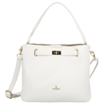 Dámska kabelka do ruky biela - Coveri Asiri