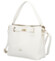 Dámska kabelka do ruky biela - Coveri Asiri