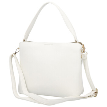 Dámska kabelka do ruky biela - Coveri Asiri