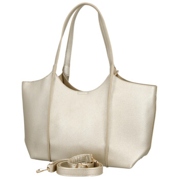 Dámska kabelka na rameno zlatá - Coveri Blissa