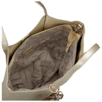 Dámska kabelka na rameno zlatá - Coveri Blissa