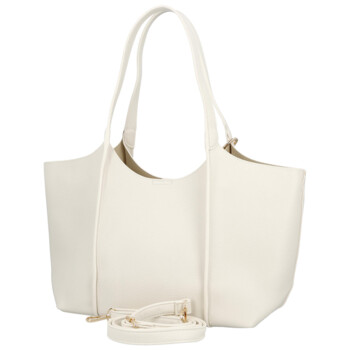 Dámska kabelka na rameno krémová - Coveri Blissa