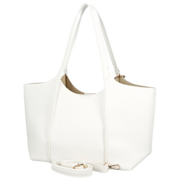 Dámska kabelka na rameno biela - Coveri Blissa