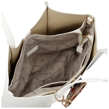 Dámska kabelka na rameno biela - Coveri Blissa