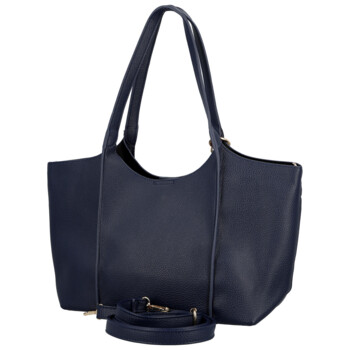 Dámska kabelka na rameno tmavo modrá - Coveri Blissa